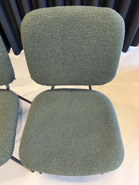 Image 1 of 4X Gijs Van Der Sluis Esszimmerstuhl Nr. 14 - Design In Box