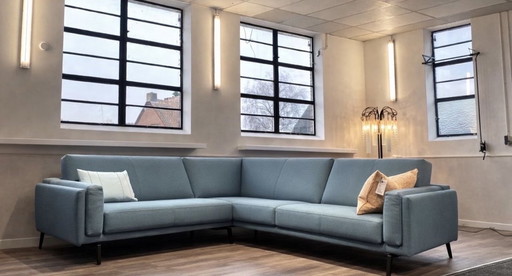 Leolux Bellice Hoekbank Ploegwol Nieuw €13000