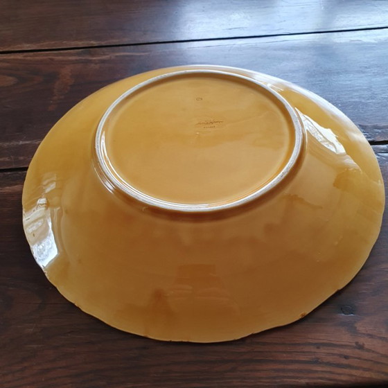 Image 1 of Sarreguemines large ceramic plate 36 cm