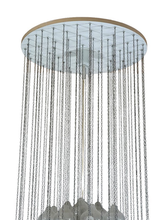 Image 1 of Lustre "Tulipan" des années 1960/70 par J.T. Kalmar pour Kalmar Autriche