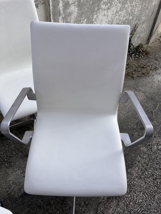 Image 1 of Set di 4 sedie da ufficio Oxford di Arne Jacobsen per Fritz Hansen