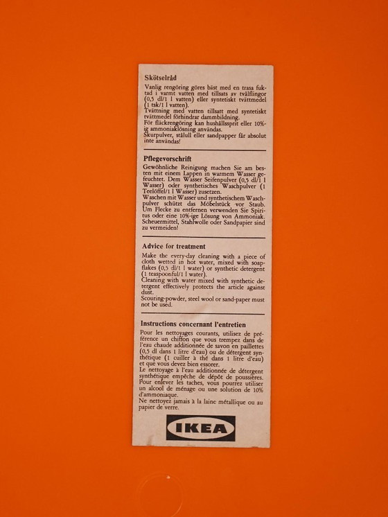 Image 1 of Coppia di poltrone Ikea “Skopa”, 1974