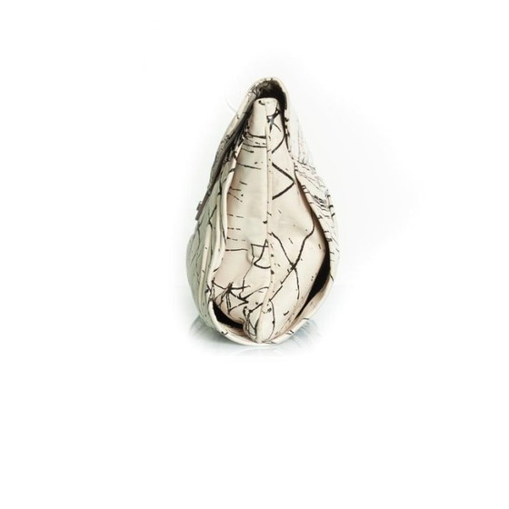Image 1 of Giuseppe Zanotti, pochette bianca e nera
