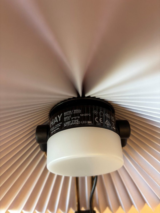 Image 1 of HAY Matin Wandleuchte 300 Lavendel