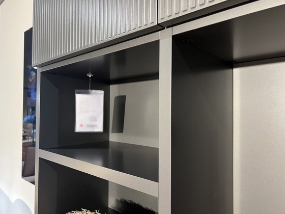 Living system – Novamobili, Wall cabinet, Wood, Modern (photo 6 of 8)