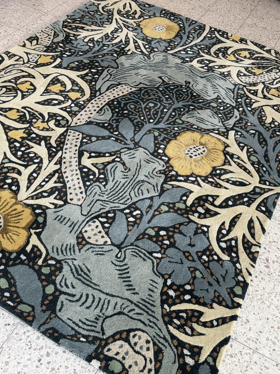 Image 1 of Alfombra Brink and Campman Morris & Co Seaweed Teal