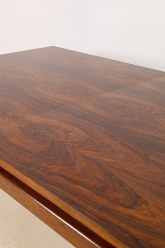 Image 1 of Mesa de comedor Alfred Hendrickx de palisandro, modelo 601, Belform, 1960