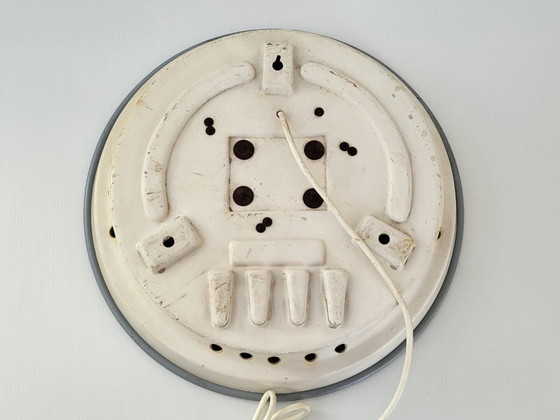 Image 1 of Vintage 1970s Glazeco Psychedelic Space Age 70s Illuminated Sign