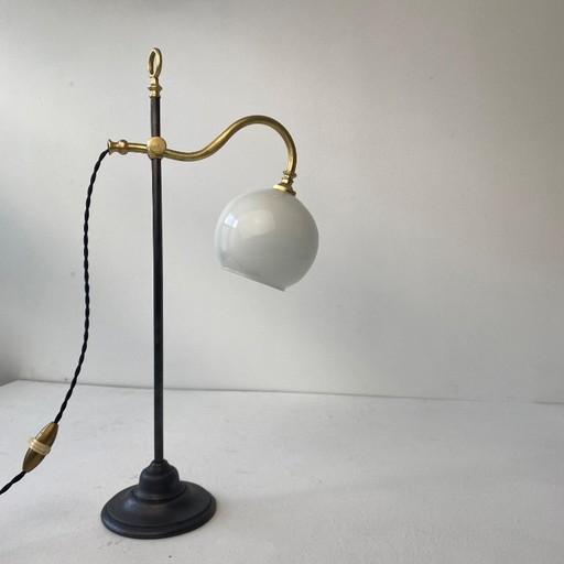 Vintage-Schreibtischlampe, verstellbar