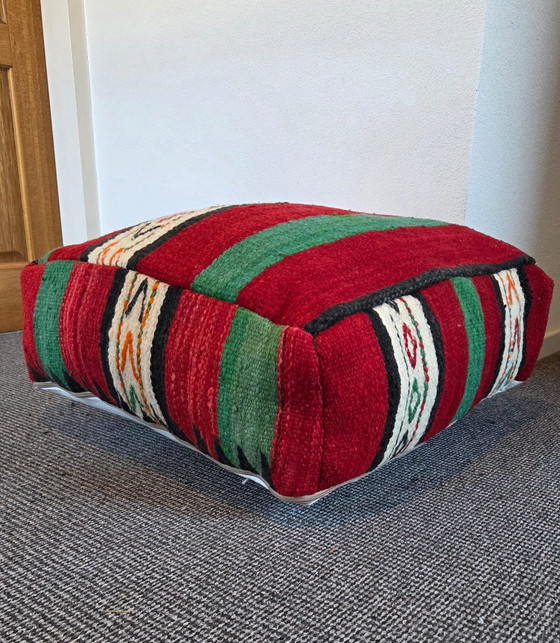 Image 1 of Cuscino da pavimento vintage, cuscino da seduta boho chic