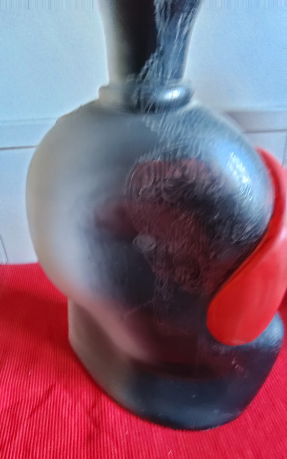 Image 1 of Jean-Pierre Umbdenstock : Homo Loquens. Verre soufflé libre avec poudres d'émail