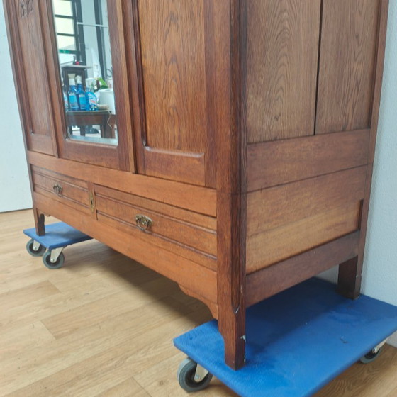 Image 1 of Armadio antico vintage, armadio smontabile