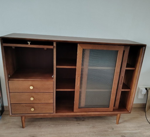 Buffet en bois de noyer Loods 5