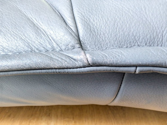 Image 1 of Koinor Free Motion Edit 2 Sofa Couch Ecksofa Leder Balkeneiche