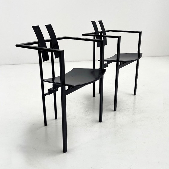 Image 1 of Postmoderner Trix-Stuhl von Karl Friedrich Förster, 1980er Jahre