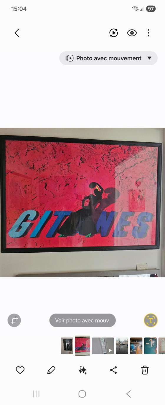Affiche Gitane – Glass, Paper (photo 3 of 5)