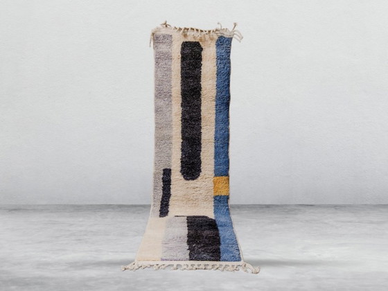 Image 1 of Tappeto passatoia fatto a mano, 250 cm x 90 cm