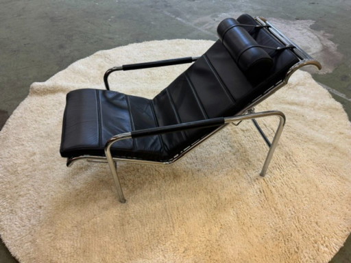 Gabrielle Mucchi Zanotta Genni Loungestoel Ottoman Vintage