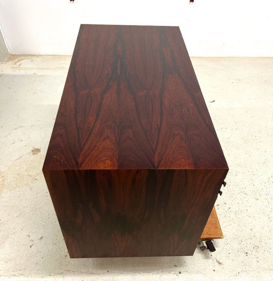 Image 1 of Rollladenschrank aus Palisander von Kai Kristiansen für Feldballes