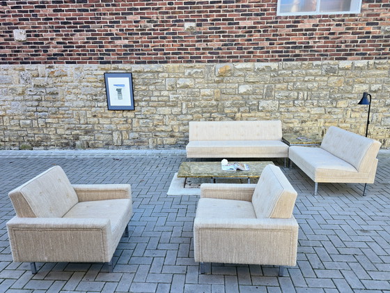 Image 1 of Conjunto de sofá y sillón Herman Miller Knoll Art Seating Group