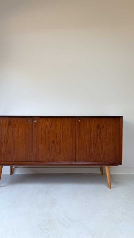 Vintage Wooden Sideboard Brantorps (photo 4 of 15)