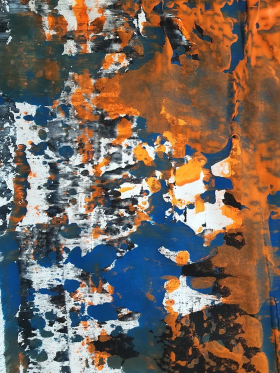 Image 1 of Jürgen Angeler - Orange Stamp - XXL