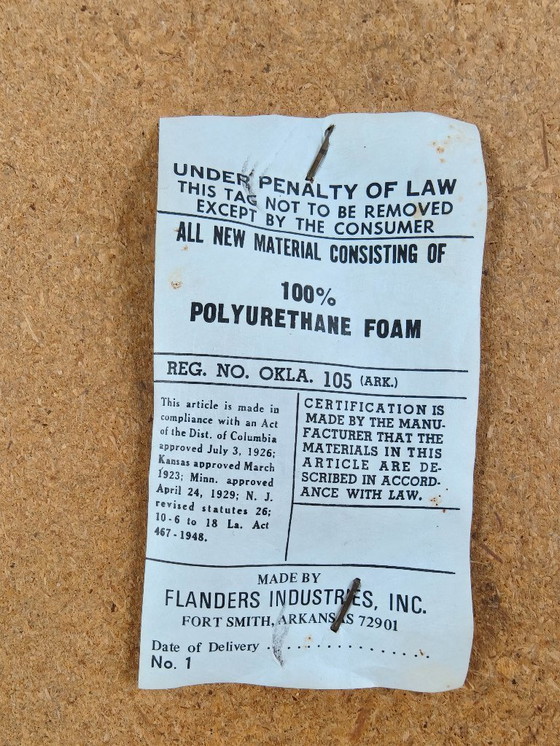 Image 1 of Set unico di sedie da pranzo e da salotto in stile Mid-Century