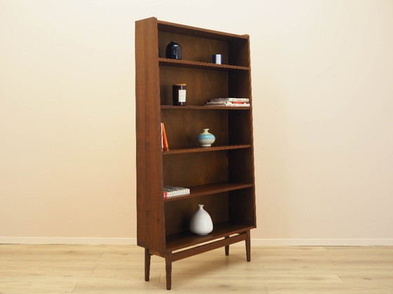 Image 1 of Walnut bookcase, Danish design, 1970s, designer: Johannes Sorth