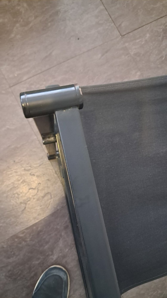 Image 1 of 2 sedie Radboud van Beekum FM60 nere, in tela.