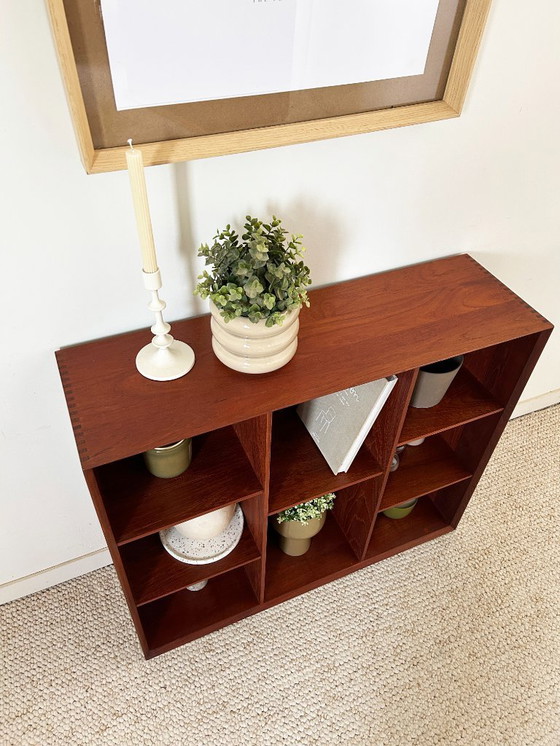 Image 1 of Teak bookcase Peter Hvidt and Orla Mølgaard Nielsen 50's