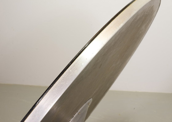 Image 1 of Distinguished Handpainted Large Coffee Table by Poul Cadovius & Designed by Susanne Fjeldsøe Mygge for Cado, Denmark, 1970s