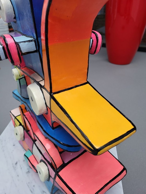 Image 1 of Jacqueline Schäfer - Totem Argent XXL 50/75