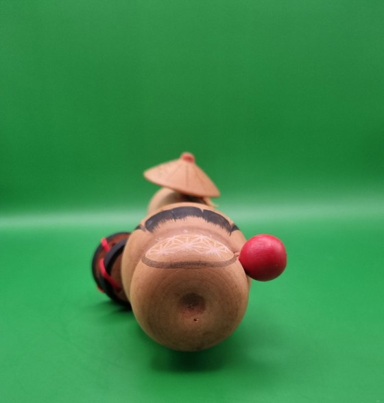 Vintage Kokeshi by Ishida Waichi – Decorative Objects, Wood (photo 5 of 6)