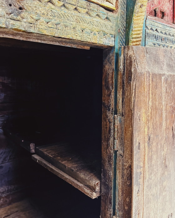 Image 1 of Antique Bridal Chest from India