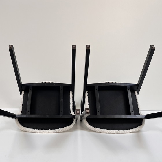 Image 1 of Scandinavisch design eetkamerstoelen