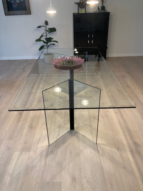 Image 1 of Glass design table 1mx2m