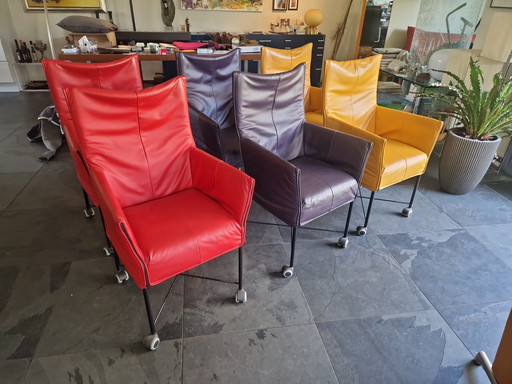 Montis Chaplin 6x eetkamerstoel