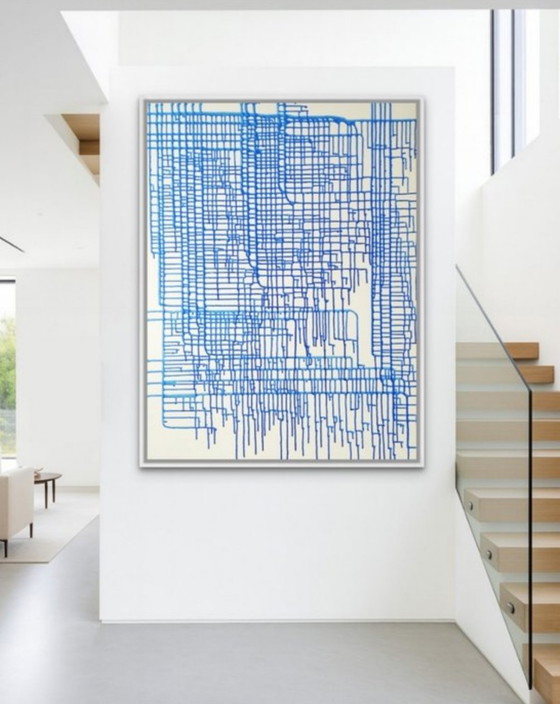 Antadze Abstract Composition XXL – Paintings & Drawings, Canvas (photo 2 of 15)