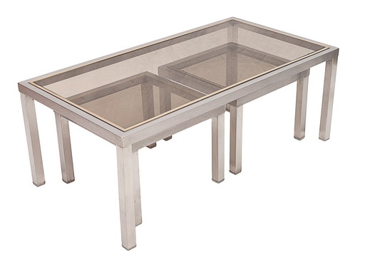 Willy Rizzo Nesting Tables