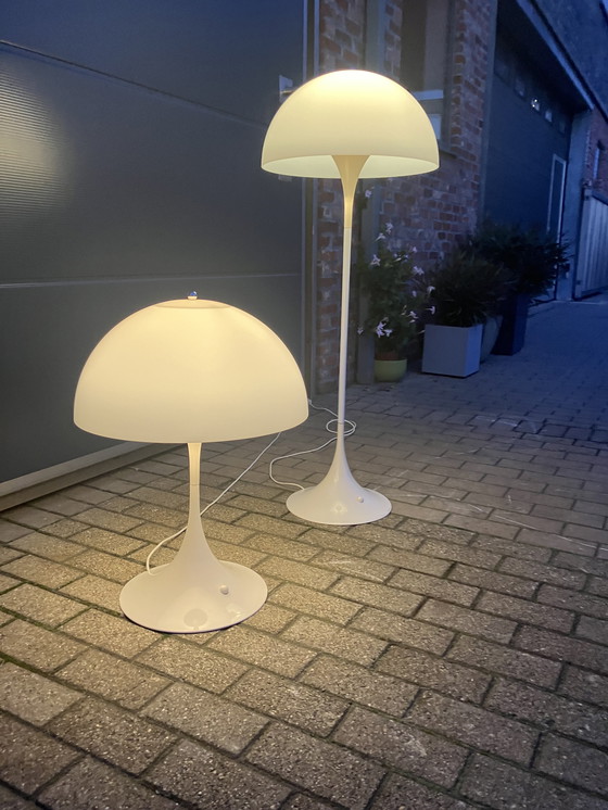 Image 1 of Vintage Floor Lamp Panthella Louis Poulsen Verner Panton