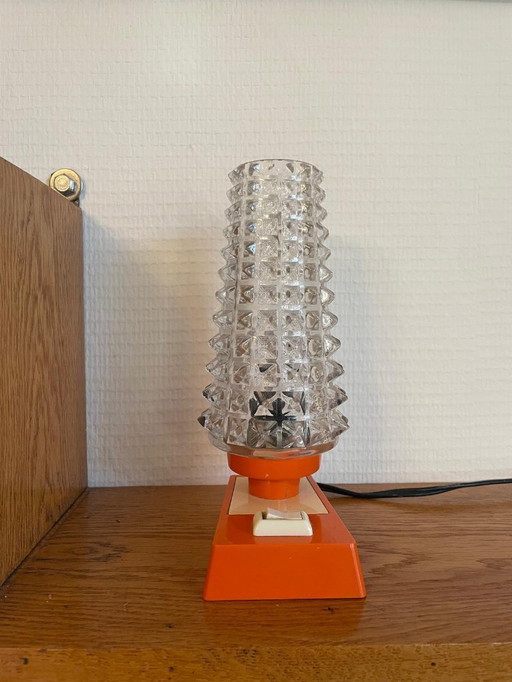 Lampe de table rétro