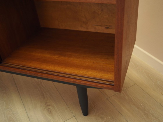 Credenza in teak di Westergaards Møbelfabrik con ante scorrevoli, design danese anni '70 – Credenze, Legno (photo 11 of 15)