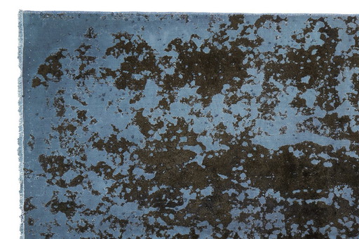 Handgefertigter Vintage-Teppich 263x184 cm