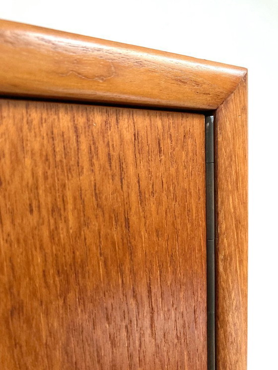 Image 1 of 2 armadi/armadietti portaoggetti vintage Kemkes in teak