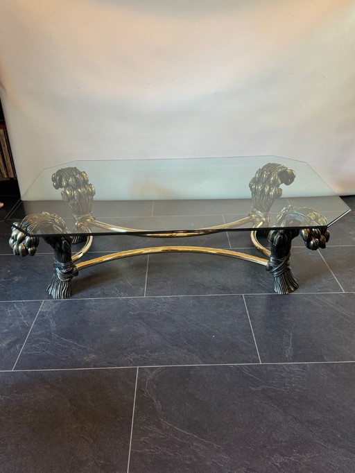Willy Daro Hollywood Regency Coffee Table