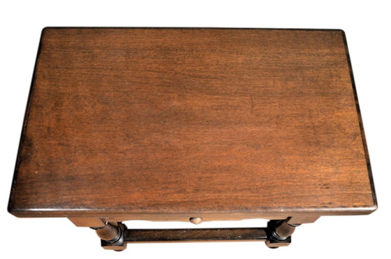 Solid Oak Bedside Table, W59xD37xH57cm – Nightstands, Wood (photo 6 of 9)