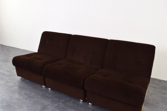 Image 1 of Mid-Century German Modular Sofa, 1970s.