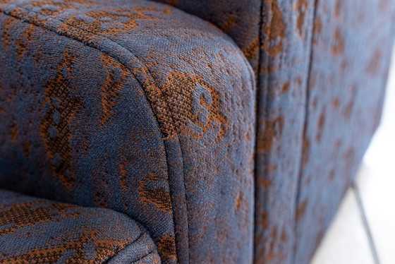 Image 1 of Poltrone geometriche vintage di Zfm, Polonia, anni '70, set da 2