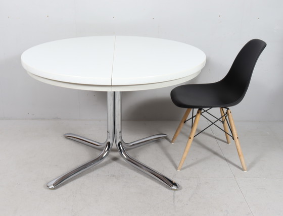 Image 1 of Uitbreidbare eettafel Mid Century, Duitsland, 1970