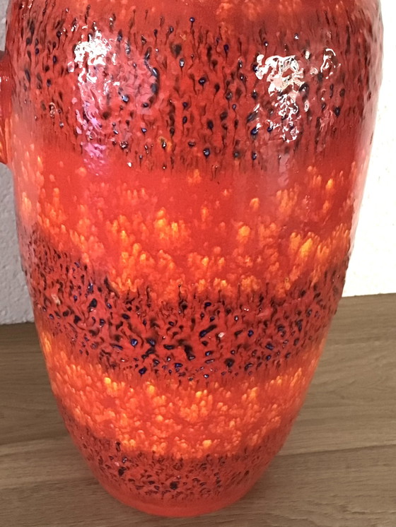 Image 1 of Grote Vintage Vaas West Germany Scheurich 